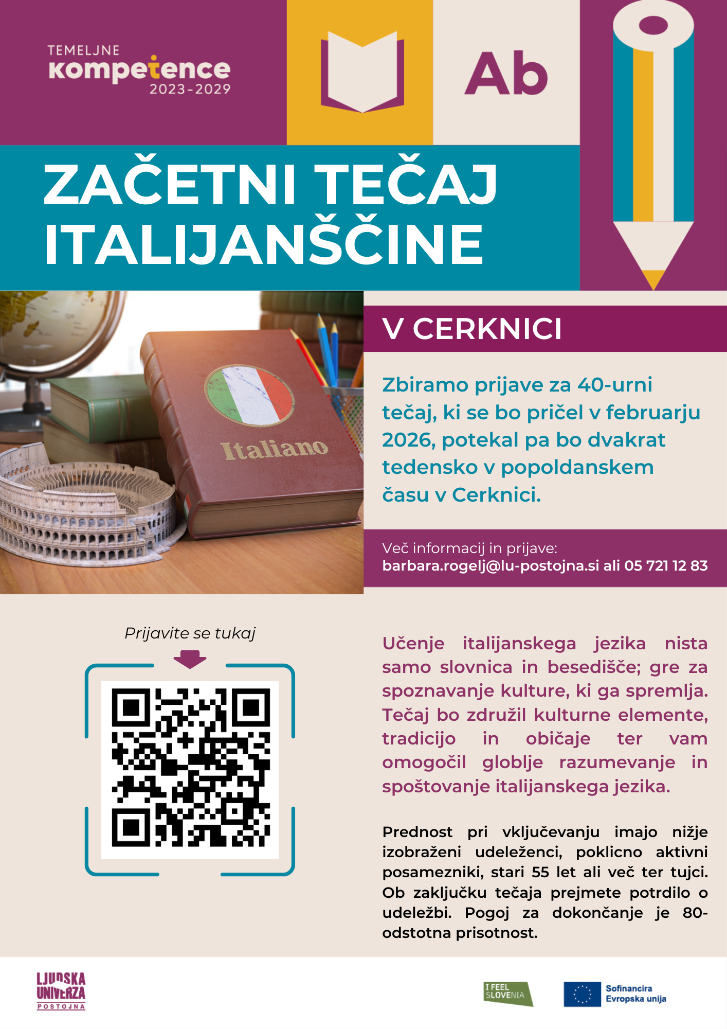 začetni tečaj ITA _ Cerknica